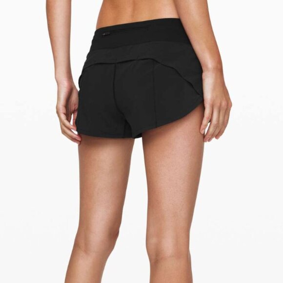 Lululemon Speed Up Short *2.5" Black - Picture 7 of 7